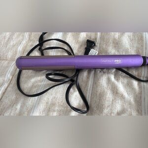Purple Hair Straightener